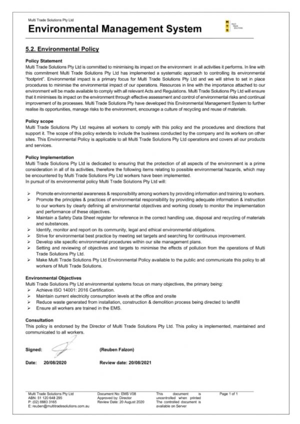 LAWNS & GROUNDS MAINTENANCE Multi TRADE Solutions